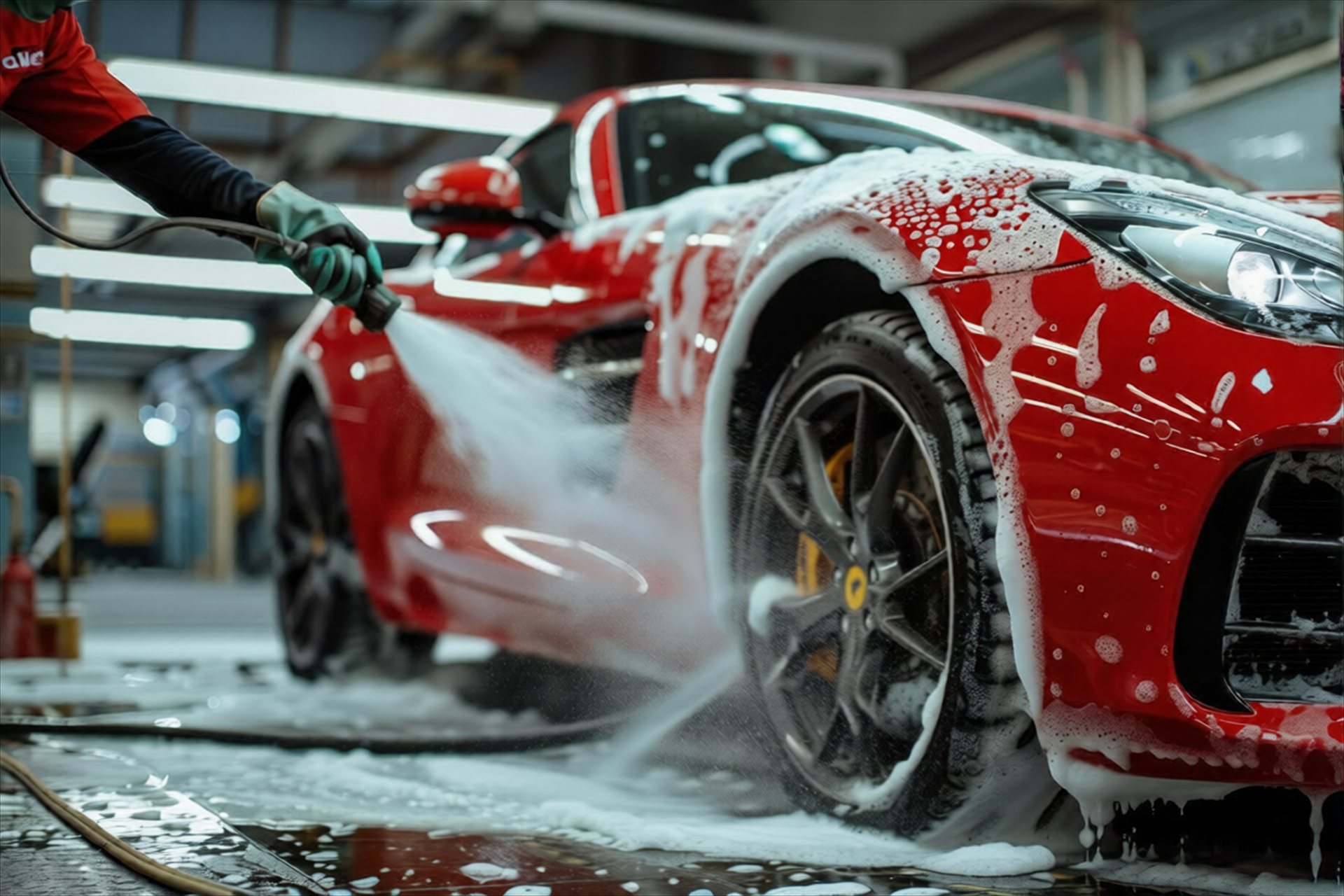 Foam Wash