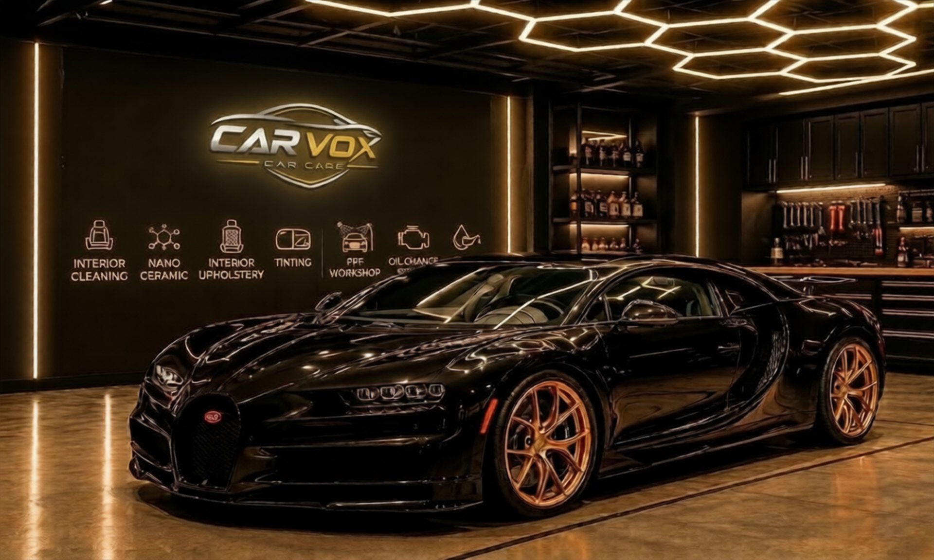 Welcome to CARVOX Car Care