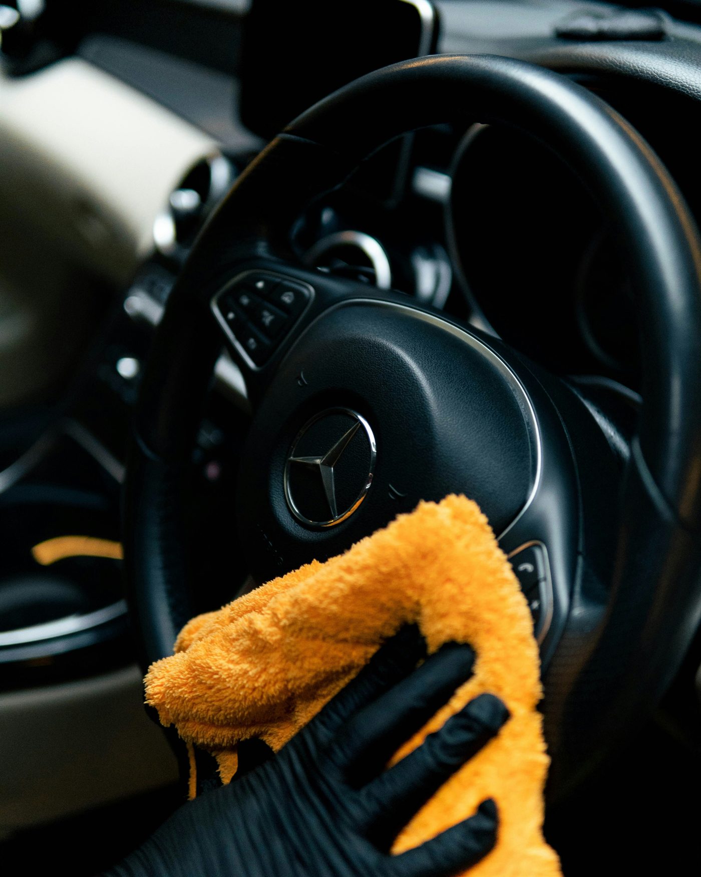Interior Cleaning
