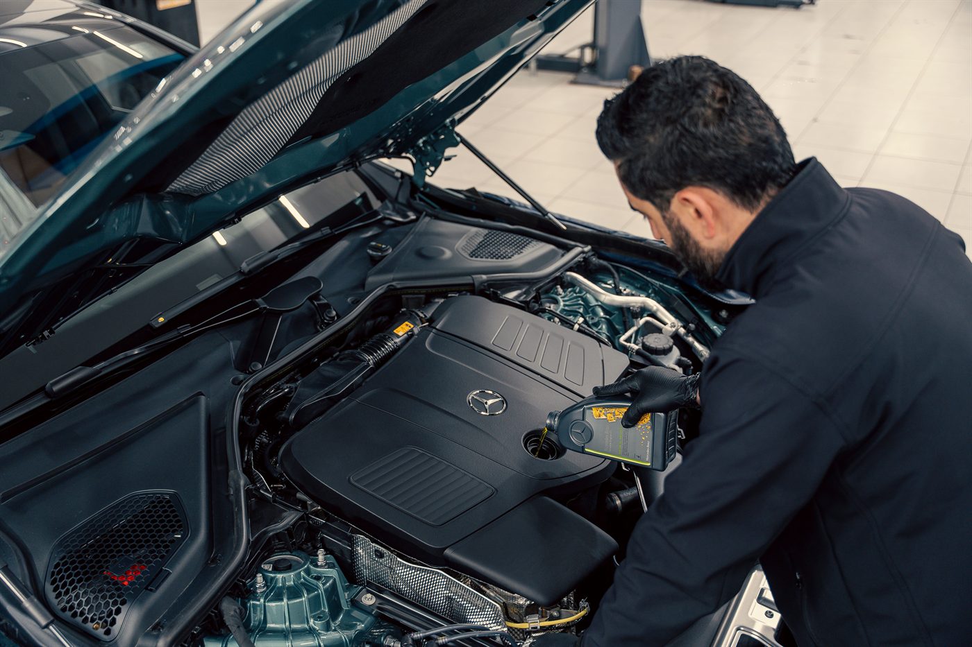 Engine Oil Change