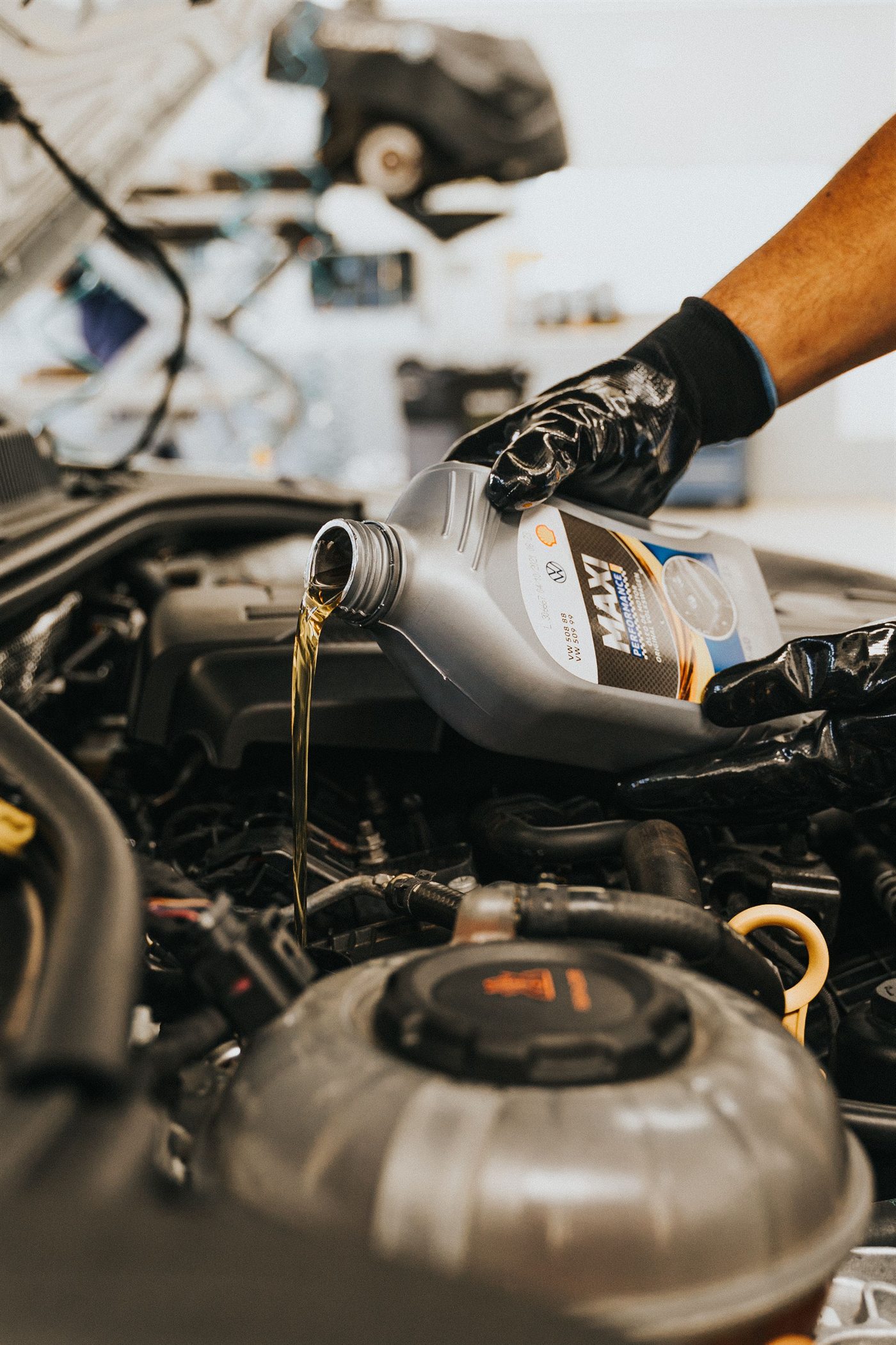 Quick Lube Service